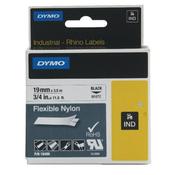 DYMO WHITE RHINO NYLON TAPE 19MMX3.5M ID1-19-1300 S0718120 (PACK OF 1) image
