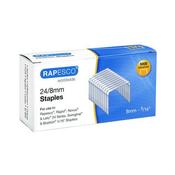 RAPESCO 24/8MM STAPLES CHISEL POINT (PACK OF 5000) S24802Z3 image