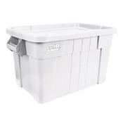 VFM WHITE BRUTE TOTE BOX/LID 75 LITRE image