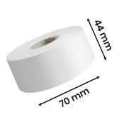 PLAIN PAPER ROLL 44X70X12.5MM (PACK OF 20) image