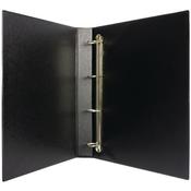 BLACK 25MM 4D PRESENTATION BINDER (PACK OF 10) WX01328 image