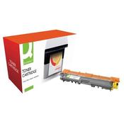 Q-CONNECT COMPATIBLE SOLUTION BROTHER TN241Y YELLOW TONER CARTRIDGE image