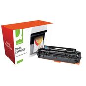 Q-CONNECT COMPATIBLE SOLUTION HP 304A CYAN LASERJET TONER CARTRIDGE CC531A image
