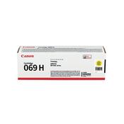 CANON 069H TONER CARTRIDGE HIGH YIELD YELLOW image