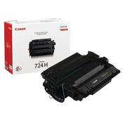 CANON 724H BLACK TONER CARTRIDGE 3484B002AA image
