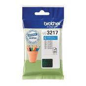 BROTHER CYAN STANDARD YIELD INKJET CARTRIDGE LC3217C image