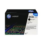 HP 643A BLACK LASERJET TONER CARTRIDGE Q5950A image