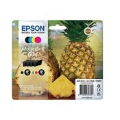 EPSON 604 INK CARTRIDGE MULTIPACK PINEAPPLE CMYK image
