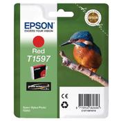 EPSON T1597 RED INKJET CARTRIDGE C13T15974010 / T1597 image