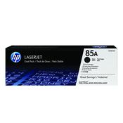 HP 85 BLACK LASERJET TONER CARTRIDGE (PACK OF 2) CE285AD image