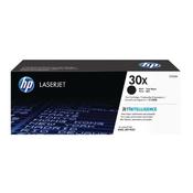HP 30X HIGH YIELD BLACK LASERJET TONER CARTRIDGE CF230X image