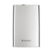 VERBATIM STORE N GO PORTABLE HDD USB 3.0 1TB SILVER 53071 image