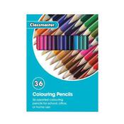 CLASSMASTER COLOURING PENCILS ASSORTED (PACK OF 36) CPW36 image