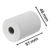 THERMAL PAPER ROLL 57X46X12.5MM (PACK OF 20) image