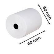 HIGH GRADE THERMAL PAPER ROLL 80X80X12.5MM (PACK OF 20) image