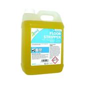 2WORK FLOOR STRIPPER NON-RINSE FORMULA 5 LITRE BULK BOTTLE 2W04498 (PACK OF 1) image