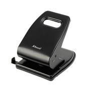 REXEL V230 VALUE PUNCH 2-HOLE METAL CAPACITY 30X 80GSM BLACK REF 2100767 (PACK OF 1)