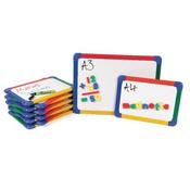 SHOW-ME MAGNETIC WHITEBOARD A3 GRIDDED (PACK OF 5) MBA3/5 image