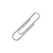 Q-CONNECT PAPERCLIPS PLAIN 32MM (PACK OF 1000 CLIPS) KF01315 image