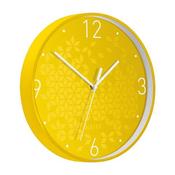 LEITZ WOW WALL CLOCK 291X291X43MM YELLOW REF 90150016 image