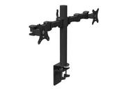 STEALTH DESKTOP MONITOR ARM DLB112 DOUBLE - BLACK image