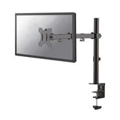 NEWSTAR SINGLE FLAT SCREEN MONITOR ARM BLACK 32" TILT, SWIVEL &amp; ROTATABLE image