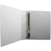 WHITE 40MM 4D PRESENTATION BINDER (PACK OF 10) WX01329 image