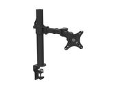 STEALTH DESKTOP MONITOR ARM DLB111 SINGLE - BLACK image