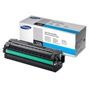 HP CLT-C506L HIGH YIELD CYAN TONER CARTRIDGE SU038A image