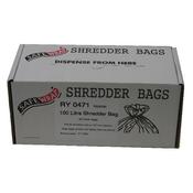 SAFEWRAP SHREDDER BAG 100 LITRE (PACK OF 50) RY0471 image