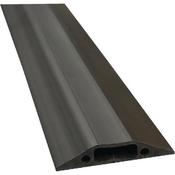 D-LINE FLOOR CABLE COVER BLACK 80MM WIDE 1.8M LENGTH C/W CONNECTORS FC83B (PACK OF 1)