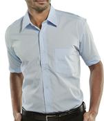 BEESWIFT CLASSIC SHIRT SHORT SLEEVE SKY BLUE 19 (PACK OF 1) image