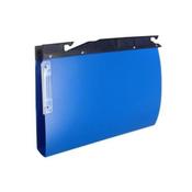 CARTESIO POLYPROPYLENE LATERAL D FILE 25CM 15-50 BLUE (PACK OF 50 FILES) image