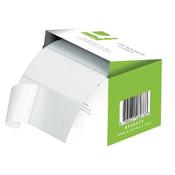 Q-CONNECT ADDRESS LABEL ROLL SELF ADHESIVE 76X50MM WHITE (PACK OF 1500) 9320029 image