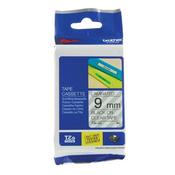 BROTHER P-TOUCH 9MM BLACK ON CLEAR TZE121 LABELLING TAPE (PACK OF 1) image