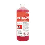 2WORK DISINFECTANT AND WASHROOM CLEANER PERFUMED 1 LITRE 898 (PACK OF 1) image