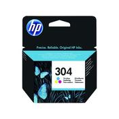 HP 304 INK CARTRIDGE TRICOLOUR N9K05AE image
