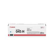 CANON 045H CYAN HIGH CAPACITY LASER TONER CARTRIDGE 1245C002 image