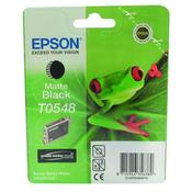 EPSON T0548 MATTE BLACK INKJET CARTRIDGE C13T05484010 / T0548 image