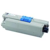 OKI BLACK TONER CARTRIDGE HIGH CAPACITY (CAPACITY: 5000 PAGES) 44469804 image