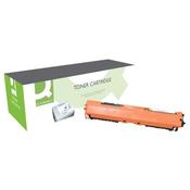 Q-CONNECT COMPATIBLE SOLUTION HP 130A CYAN TONER CARTRIDGE CF351A image