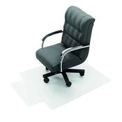 Q-CONNECT CHAIR MAT PVC 914X1219MM CLEAR (STUDDED UNDERSIDE FOR SECURE GRIP) KF02255 image