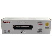 CANON 716Y YELLOW TONER CARTRIDGE 1977B002 image