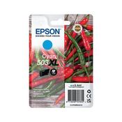EPSON 503XL INK CARTRIDGE HIGH YIELD CHILLI CYAN image