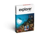 EXPLORER ICOLOUR A4 WHITE PAPER 120GSM (PACK OF 250) image