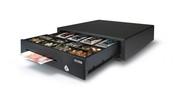 SAFESCAN LD-4141 LIGHT DUTY CASH DRAWER BLACK 132-0423 image