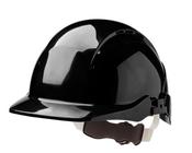 CENTURION CONCEPT REDUCED PEAK VENTED HELMET BLACK  (PACK OF 1) image