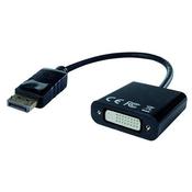 CONNEKT GEAR DISPLAYPORT TO DVI-I ACTIVE ADAPTOR 26-0701 (PACK OF 1)