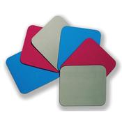 FELLOWES ECONOMY MOUSEPAD RUBBER SPONGE BACKING AND NON-SLIP BASE BLUE REF 29700 image
