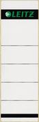 LEITZ SELF ADHESIVE LEVER ARCH SPINE LABELS (PACK OF 10 LABELS) 16420085 image